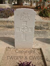 Malta (Capuccini) Naval Cemetery - Bryan, Frank