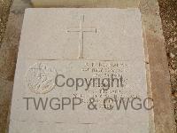 Malta (Capuccini) Naval Cemetery - Buchanan, Robert Hill