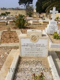 Malta (Capuccini) Naval Cemetery - Buckley, John Howard