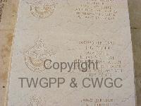 Malta (Capuccini) Naval Cemetery - Bunn, John Gillam