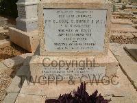 Malta (Capuccini) Naval Cemetery - Burke, C