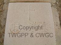 Malta (Capuccini) Naval Cemetery - Burrows, John