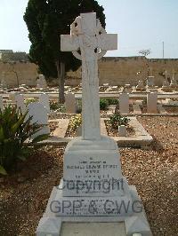 Malta (Capuccini) Naval Cemetery - Burton, Reginald Edward George