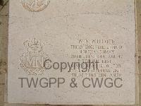 Malta (Capuccini) Naval Cemetery - Bushell, William