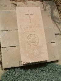 Malta (Capuccini) Naval Cemetery - Butterworth, A E
