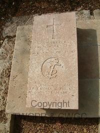 Malta (Capuccini) Naval Cemetery - Buttery, W N