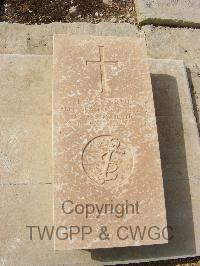 Malta (Capuccini) Naval Cemetery - Byrne, Thomas Charles