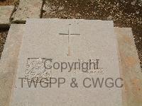 Malta (Capuccini) Naval Cemetery - Cain, A