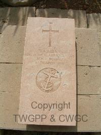 Malta (Capuccini) Naval Cemetery - Cairns, R