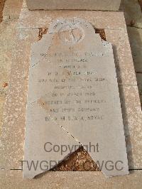 Malta (Capuccini) Naval Cemetery - Callan, W D