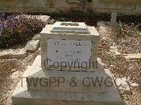 Malta (Capuccini) Naval Cemetery - Calleja, Andrea