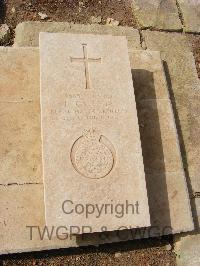 Malta (Capuccini) Naval Cemetery - Calleja, L