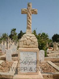 Malta (Capuccini) Naval Cemetery - Calver, Beatrice
