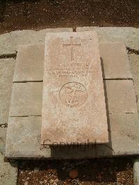 Malta (Capuccini) Naval Cemetery - Campbell, Alexander