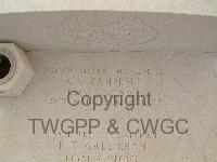 Malta (Capuccini) Naval Cemetery - Campbell, Alexander Colin