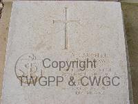 Malta (Capuccini) Naval Cemetery - Campbell, Victor