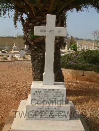 Malta (Capuccini) Naval Cemetery - Canaway, Albert Ernest