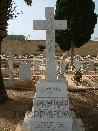 Malta (Capuccini) Naval Cemetery - Canaway, Lillie M.