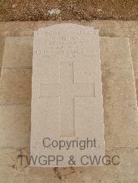 Malta (Capuccini) Naval Cemetery - Cannan, Margaret Wallis