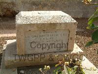 Malta (Capuccini) Naval Cemetery - Cant, C