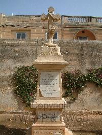Malta (Capuccini) Naval Cemetery - Carlow, M