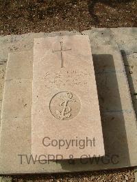 Malta (Capuccini) Naval Cemetery - Carroll, G