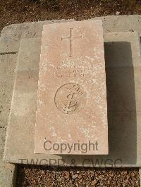 Malta (Capuccini) Naval Cemetery - Carrol, J