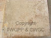 Malta (Capuccini) Naval Cemetery - Carswell, Robert