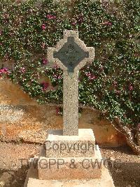 Malta (Capuccini) Naval Cemetery - Carter, H