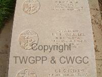 Malta (Capuccini) Naval Cemetery - Carter, John Easton Niels