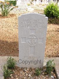 Malta (Capuccini) Naval Cemetery - Caruana, Angelo