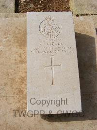 Malta (Capuccini) Naval Cemetery - Carvana, P