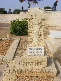 Malta (Capuccini) Naval Cemetery - Carwood, William