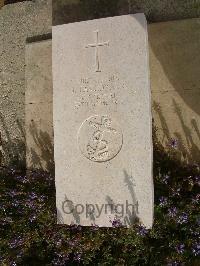 Malta (Capuccini) Naval Cemetery - Cassidy, John