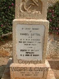 Malta (Capuccini) Naval Cemetery - Cattell, J