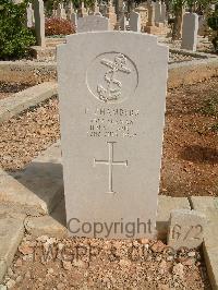 Malta (Capuccini) Naval Cemetery - Chambers, C
