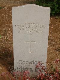 Malta (Capuccini) Naval Cemetery - Chambers, Patrick Howard