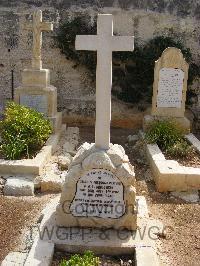 Malta (Capuccini) Naval Cemetery - Chapman, C