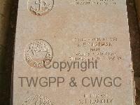 Malta (Capuccini) Naval Cemetery - Chapman, Robert Eric