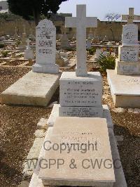 Malta (Capuccini) Naval Cemetery - Chapman, William