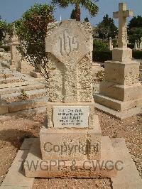 Malta (Capuccini) Naval Cemetery - Chappell, F.J. Thomas