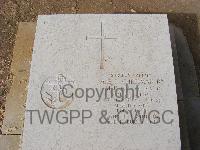 Malta (Capuccini) Naval Cemetery - Cheesman, Algernon Edgar Percy