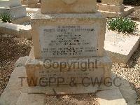 Malta (Capuccini) Naval Cemetery - Chesterman, C S