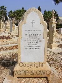 Malta (Capuccini) Naval Cemetery - Chinnery, Arthur