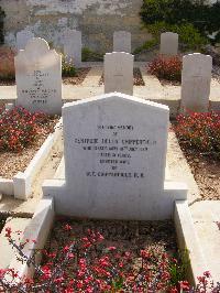 Malta (Capuccini) Naval Cemetery - Chipperfield, Gertrude H.