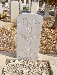 Malta (Capuccini) Naval Cemetery - Chivers, Graham
