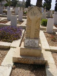 Malta (Capuccini) Naval Cemetery - Chong, A H
