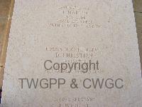 Malta (Capuccini) Naval Cemetery - Christian, Douglas