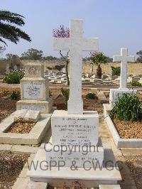 Malta (Capuccini) Naval Cemetery - Christie, Charles P.