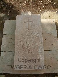 Malta (Capuccini) Naval Cemetery - Clark, J